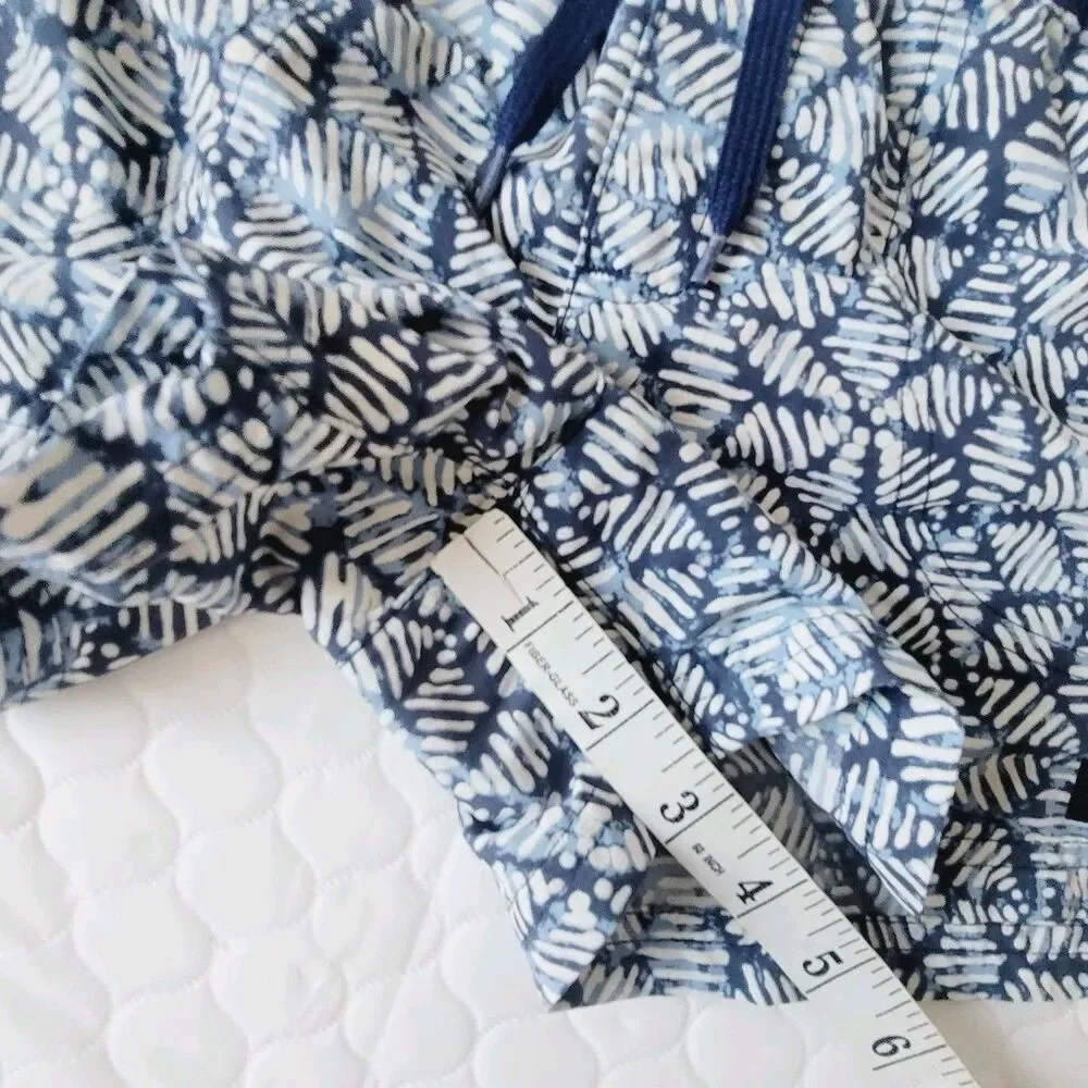 PATAGONIA Girls Batik COSTA RICA BAGGIES Swim shorts Unlined Size L
